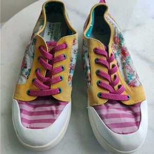 Matilda Jane Floral Girl Race Sneaker Moments with You Shoes 28372A Size 5 Y